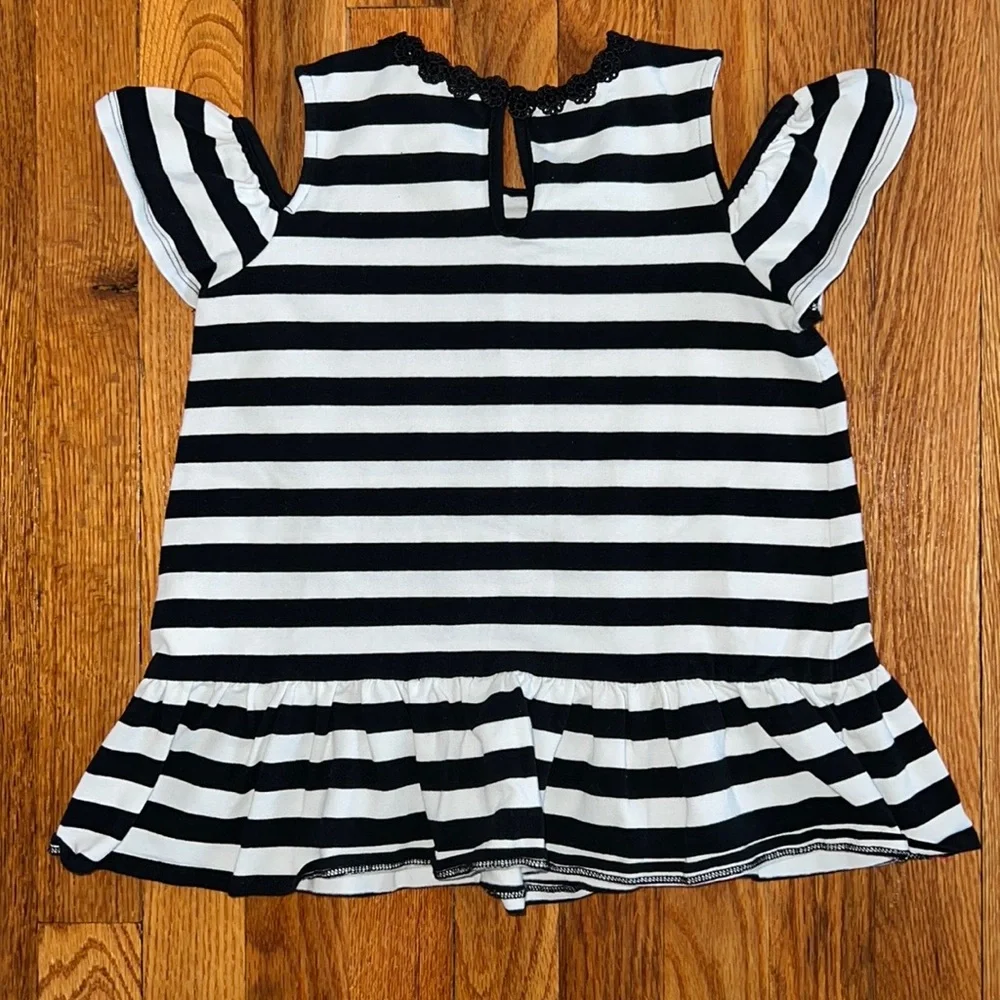 Like NEW Kate Spade girls cold shoulder top! - Picture 3 of 5